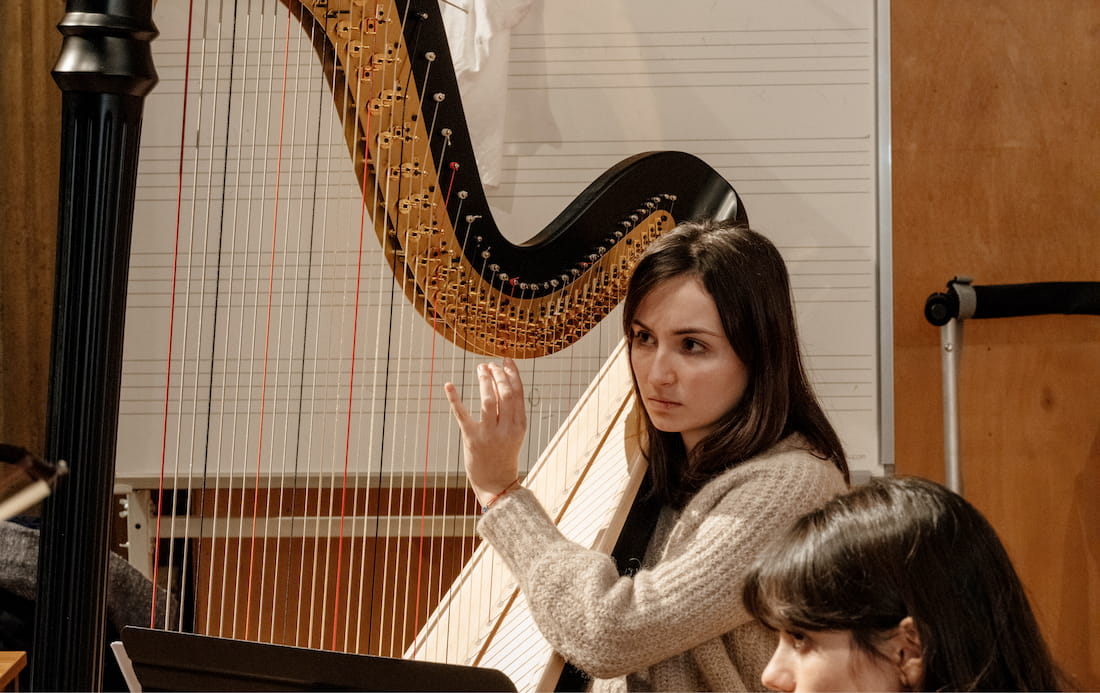 Harpe - Ecole Cortot