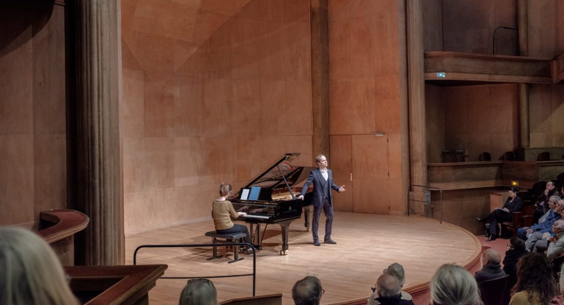 Playing at the Salle Cortot
