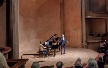 Playing at the Salle Cortot