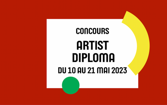 Concours pour l’Artist Diploma