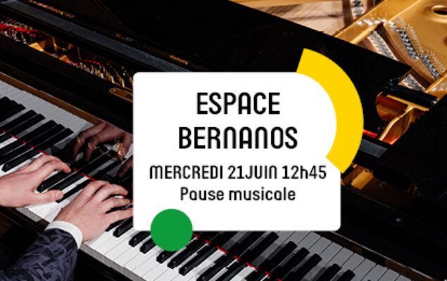 Pause musicale à l’Espace Bernanos