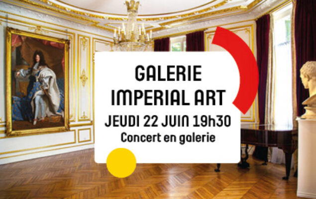Concert en galerie à la Galerie Imperial Art