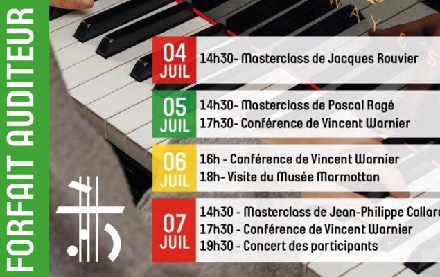 Académie de Musique Française pour Piano