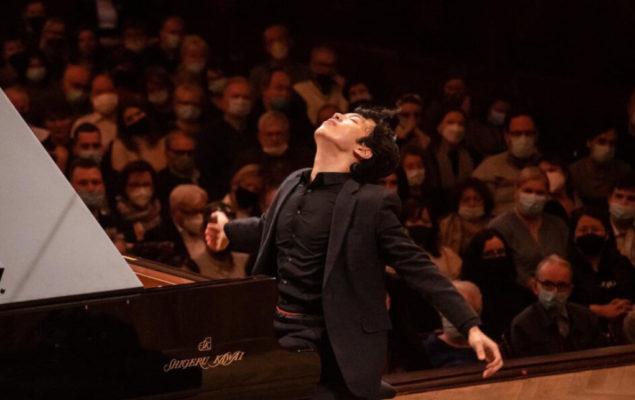 Récital de Hyuk Lee, piano, Prix Cortot 2023