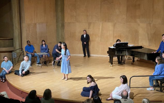 Concert de la classe de scène