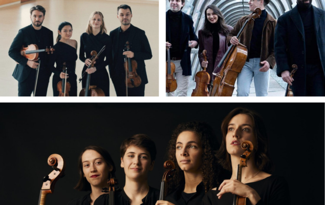 CONCERT DU PROGRAMME ELITE – QUATUOR À CORDES