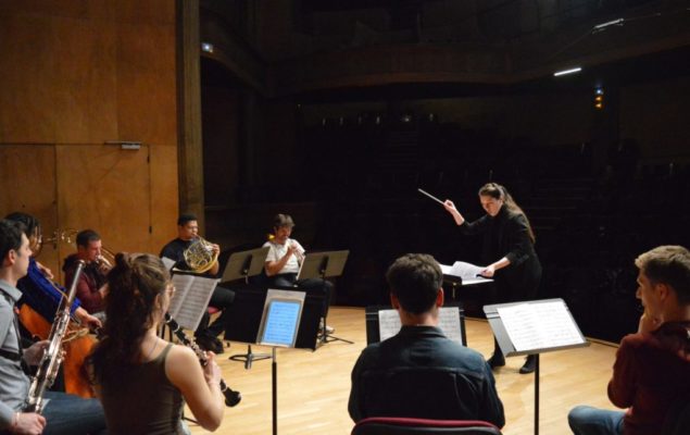 «Mademoiselle(s)» Les Apaches ! & L’Orchestre de Chambre de l’ENMP