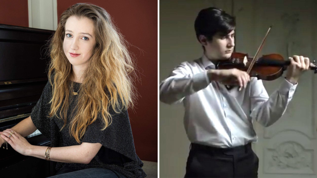 Feliks Gazzaev (violon) et Alice Power (piano) - Ecole Normale de ...