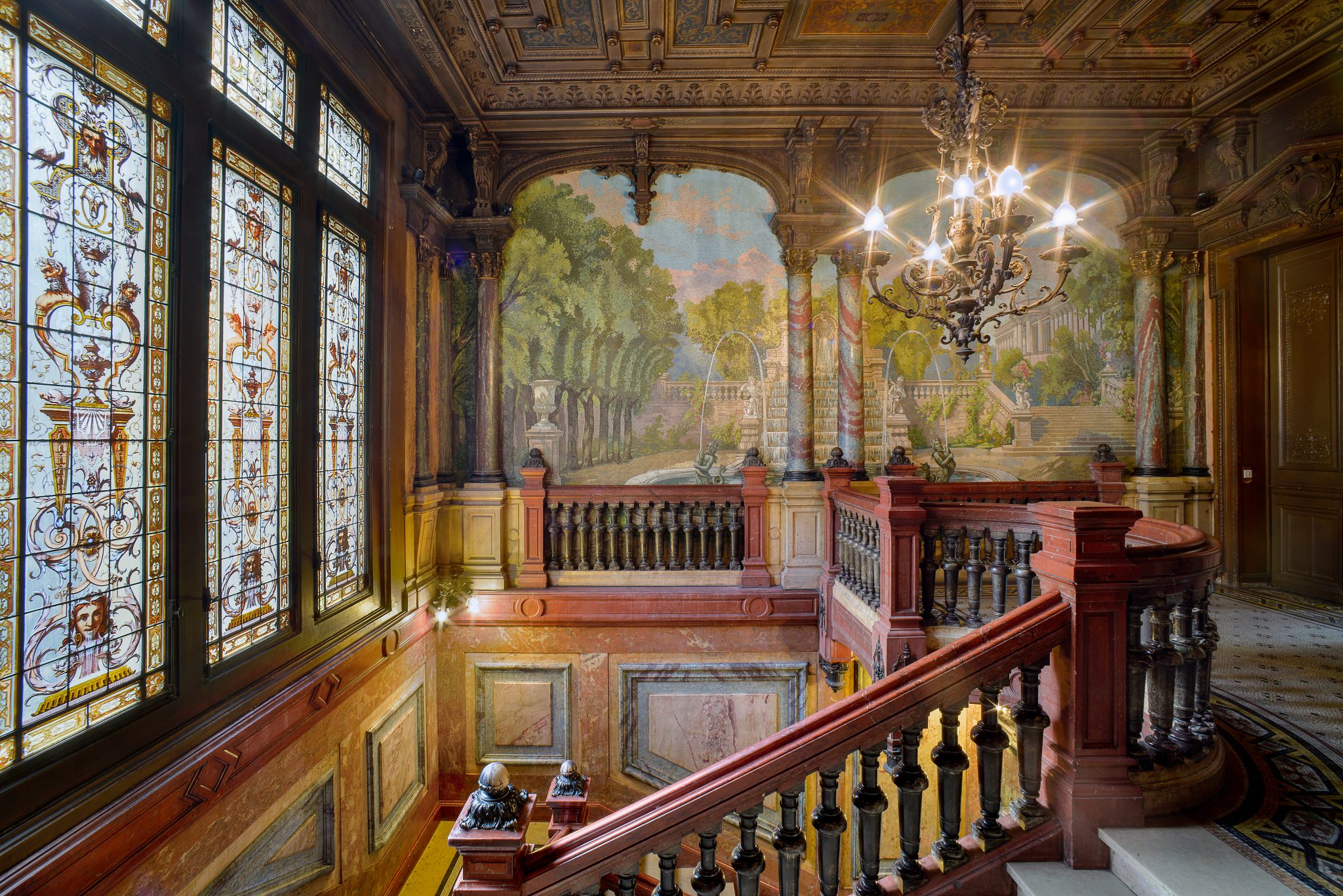 Classrooms - Ecole Normale de Musique de Paris