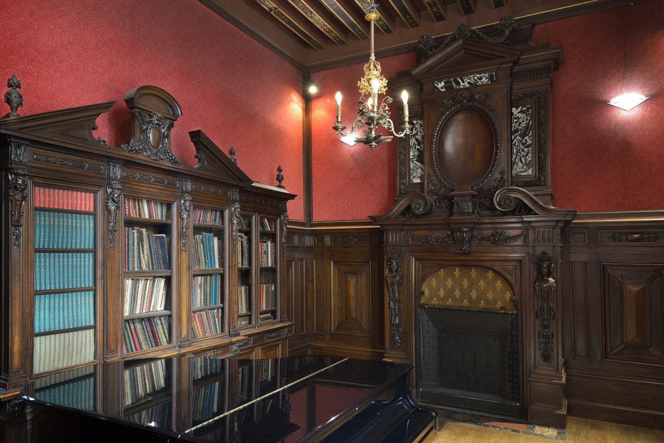 Les salles de cours - Ecole Normale de Musique de Paris