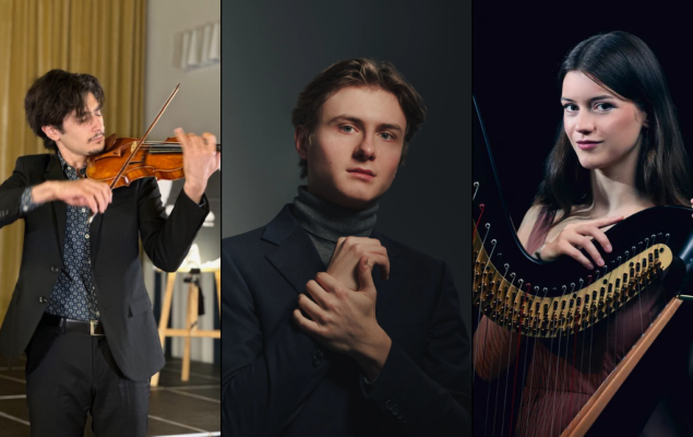 Concert de midi et demi avec Feliks GAZZAEV, Daniel STREICHER & Joséphine PLAGNOL