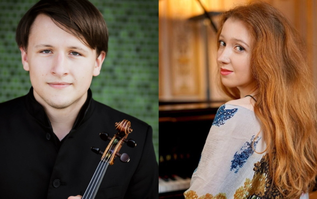 Concert de midi et demi avec Toma Bervetsky, violon & Alice Power, piano