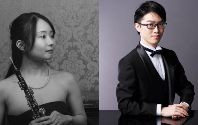 Concert de midi et demi avec Kyoko Yoshizumi, hautbois & Kosuke MOTEGI, piano