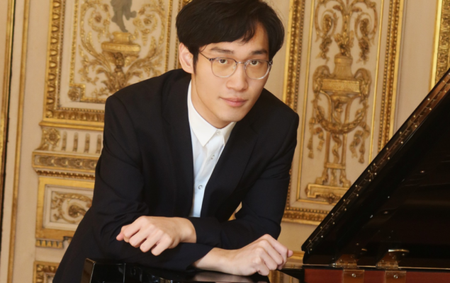 Concert de midi et demi avec Chengyi CHEN, piano