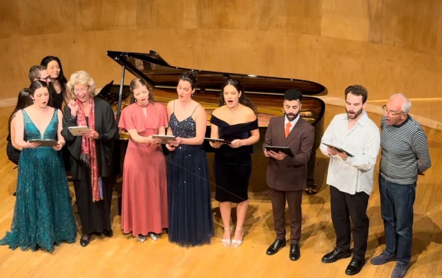 Postulez au Wigmore French Song Exchange 2026