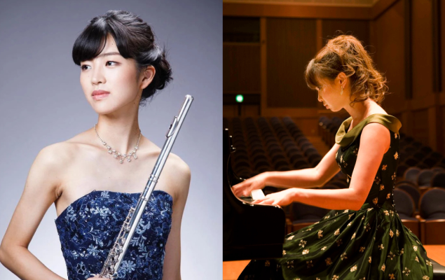 Concert de midi et demi avec Akiho Nakata, flûte & Itsuko Mukaiyama, piano
