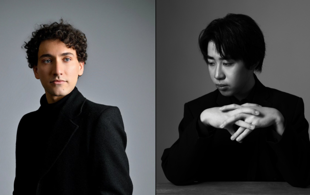 Concert de midi et demi avec Tiago PERISSINOTTO & Shichang LIU