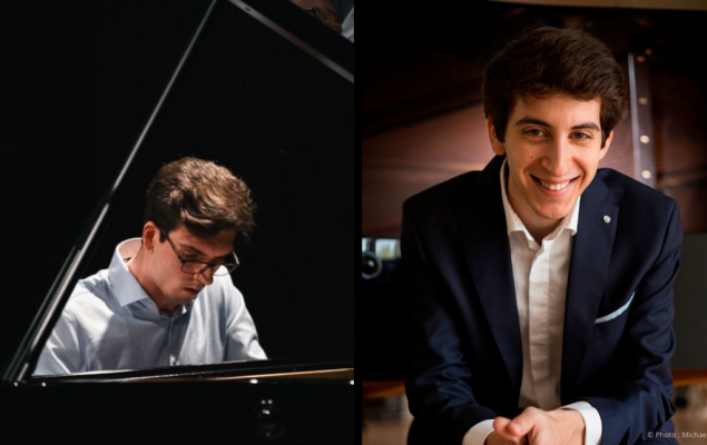 Concert de midi et demi avec Novak DEFRANCE & Ido Eliyahu ZEEV