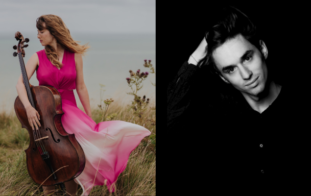 Concert de midi et demi avec Marion Frère, violoncelle & Théo Penven, piano