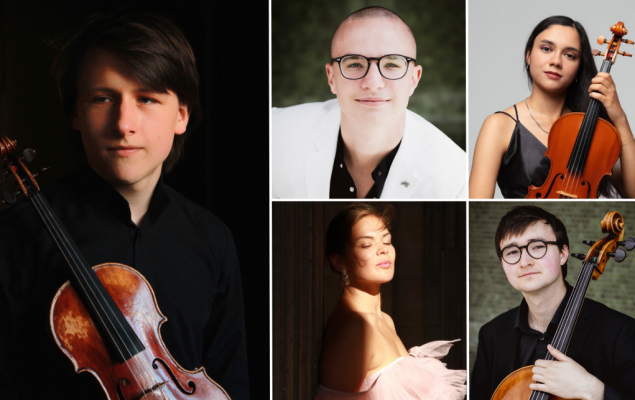 Festival Elite avec Toma Bervetsky, violon