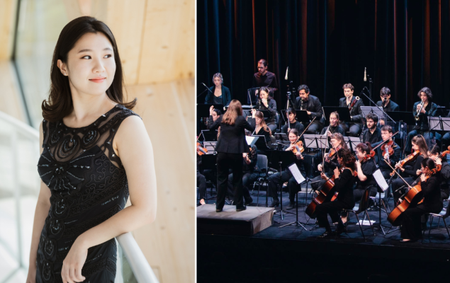 Festival Elite avec Hyunji Kim (piano), l&rsquo;orchestre Plein Jeu, direction Marion André 