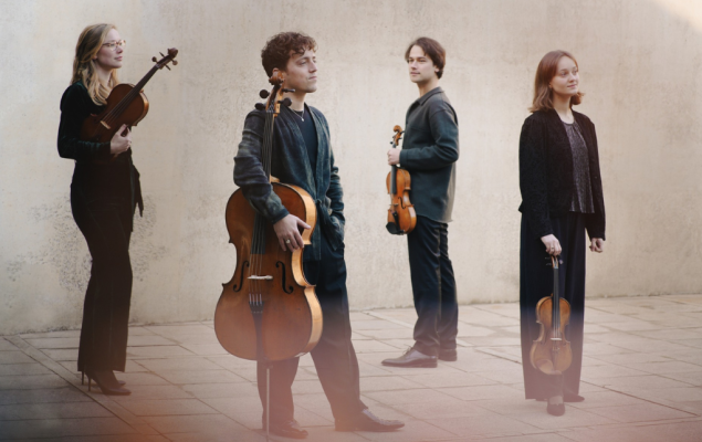 Festival Elite avec le Quatuor Animato