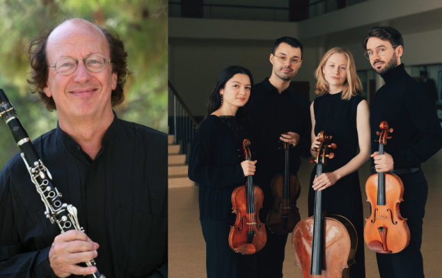Hommage à Pablo Casals | Masterclass avec Michel Lethiec, le Quatuor Novo et des étudiants de l’ENMP