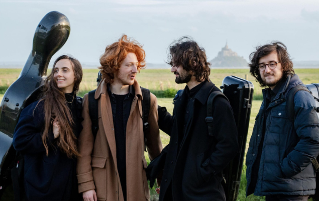 Festival Elite avec le Quatuor Våren 