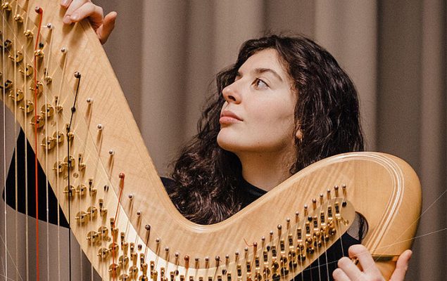 Festival Elite avec Letizia Lazzerini, harpe 