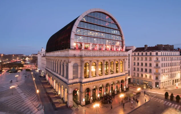 Auditions – Lyon Opera Studio 2026/2027