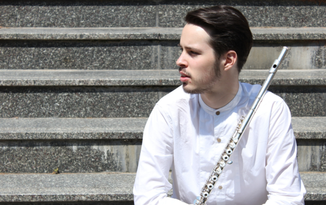 Strahinja RADOICIC, flûte | Bach, Takeitsu, Jolivet, Takemitsu