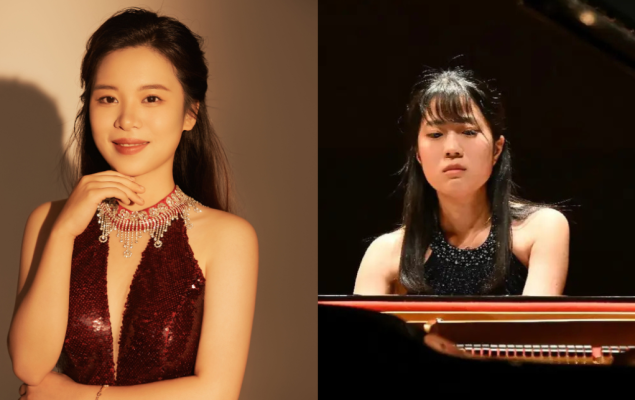 Xinyao LYU & Moe HOSOKAWA, piano – Schumann, Chopin