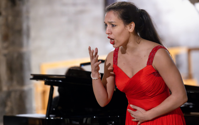 Laurine Martinez, soprano, Benjamin Brunet, piano & Yehan Zhong, piano