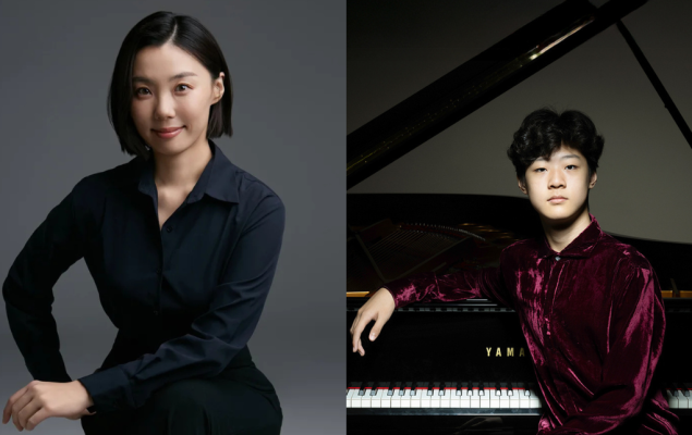 Haemin Kim & Ziyu Shao, piano – Bach, Schumann, Franck, Prokofiev