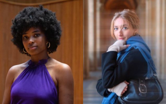 Jasmine Ogiste & Ariela Bohrod, piano – Poulenc, Mendelssohn, Scriabine, Say, Debussy, Gershwin