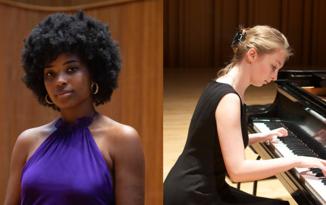 Jasmine Ogiste & Ariela Bohrod, piano – Poulenc, Mendelssohn, Scriabine, Say, Debussy, Gershwin