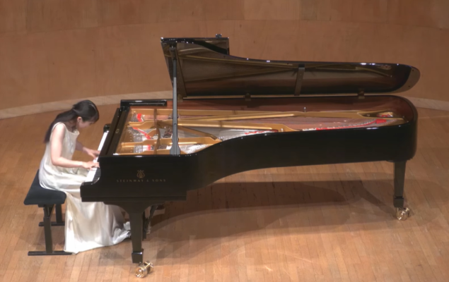 Mimi Shoji, piano – Beethoven, Debussy, Liszt