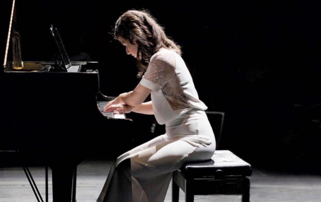 Andréa Azzi & Clément Coron, piano | Chopin, Prokofiev, Bach, Mozart, Albeniz