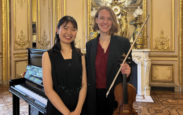 Kelaiah Horat, violon & Aiko Ueki, piano | Beffa, Schumann, Beethoven, Copland