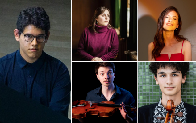 Arthur Dante, piano – Liszt | Laure Cholé, piano, Elise Bertrand, violon, Pierre-Pascal Jean, alto, Léo Ispir, violoncelle – Brahms