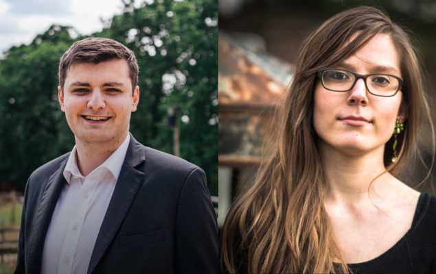 Stanislas de la Vergne, basse & Zoé Hoybel, piano