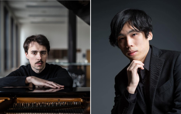 Yoshihito SUZUKI, piano – Ségolène Thierry, violoncelle & Fabrice Bligoud Vestad, piano | Dutilleux, Satie, Nishimura, Debussy, Grieg