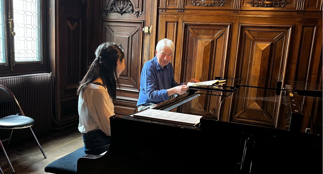 Académie de musique française pour piano