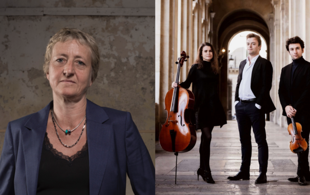 Concert autour de Philippe Hersant avec Sandra Chamoux & le Trio Parrhésia