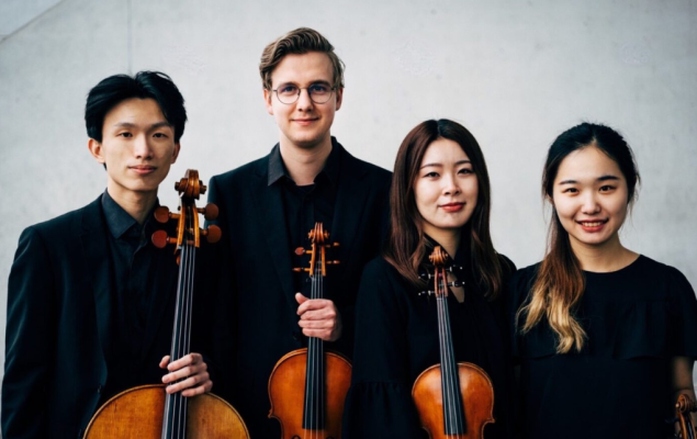 Festival Elite avec le Quatuor Hana