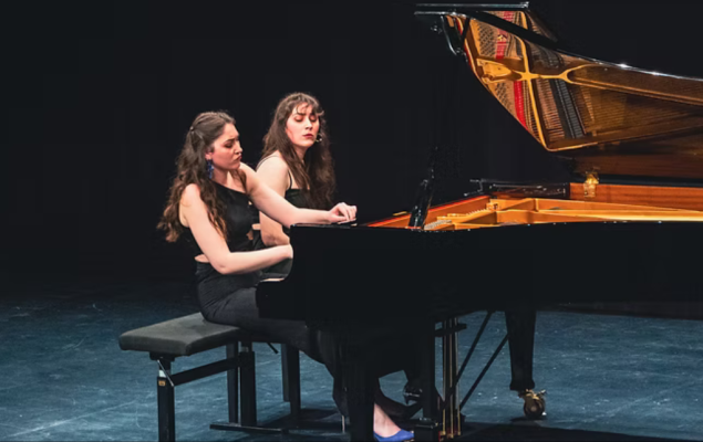 Fiona & Chiara Alaimo, duo de pianos | Mozart, Mendelssohn, Ysaÿe, Chostakovitch