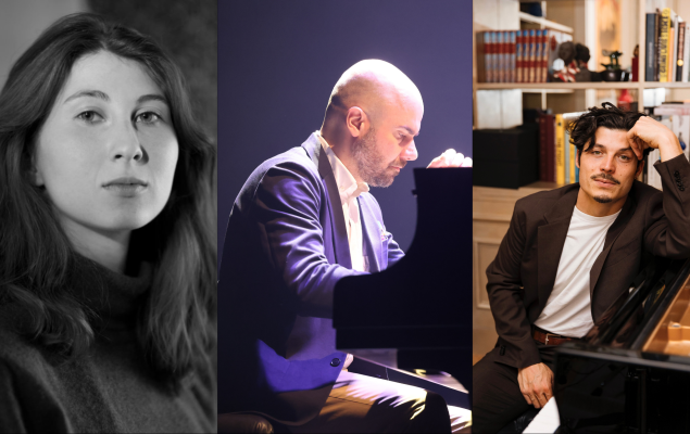 Marie-Anne SCHNERB, chant & Spyros THOMAS, piano – Sébastien MOREAUX, piano