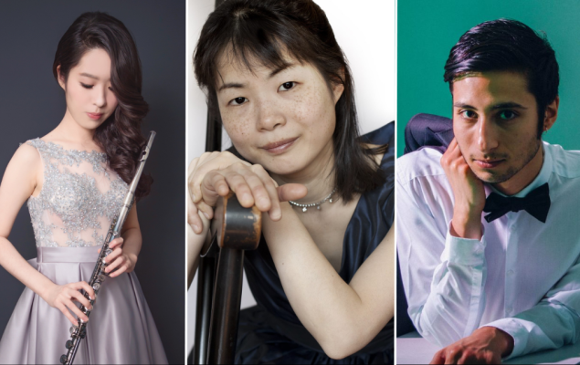 Yu-Hui LI, flûte & Misaki BABA, piano – Anthony Martin ALEXANDER, piano