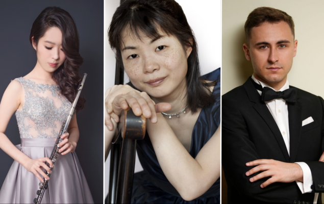 Yu-Hui LI, flûte & Misaki BABA, piano – Anthony Martin ALEXANDER, piano