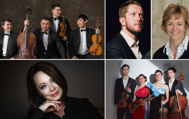 Masterclass – L’art du Quintette | avec Ludmila Berlinskaia & le Quatuor Kazakh